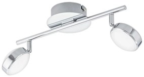 Eglo 95629 - LED Spotlámpa SALTO 2xLED/5,4W/230V