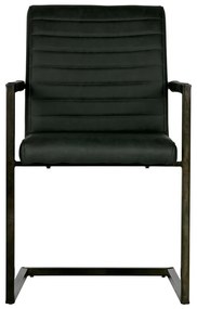 Bas fekete étkezőszék - WOOOD