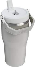 Világosszürke rozsdamentes acél termosz 600 ml IceFlow™ Flip Straw 2.0 Tumbler Ash – Stanley