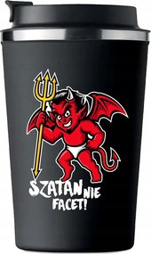 Prémium thermo bögre Sátán srác vicces ijesztő szarkazmus KT_614