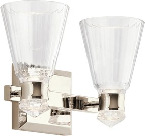 Quintiesse KAYVA QN-KAYVA2-PN Fali lámpa 1x12W/LED 3000k 1250LM IP44