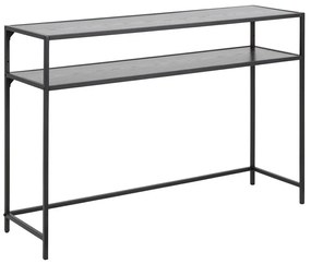 SARON konzolasztal antracit színben