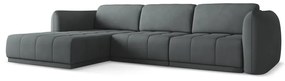 Sötétszürke sarokkanapé (bal oldali) Hoku – Makamii