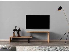 TV állvány OVIT 44x153 cm barna/fekete