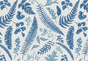 Fotótapéta Flizelin az Otthon Szobájához 3D Botanikus minták 208x146 Ragasztó