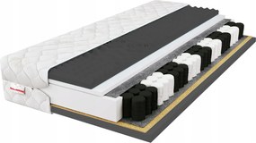 Matrac 140x220 Pocket Kókusz H3/H4 Kemény, Kétoldalas, Ortopédiai, Lengyel