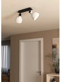 Eglo 43828 - Spotlámpa MATLOCK 2xE27/40W/230V