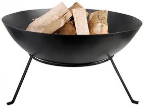 Hell fém tűzgyújtó tál állvánnyal 59 cm
