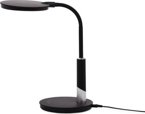 KAJA K-BL1237 CZARNY DINO Fekete Színű Asztali Lámpa 10W LED 600Lm 4000K IP20