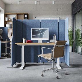 akusztikus falpanel SADIE Frozen Lake 280/145 cm