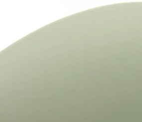Orion Kerámia tálkészlet, zöld mázas, 27 cm, 6 db
