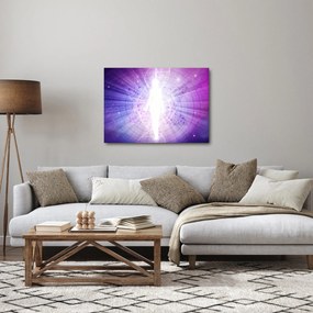 Absztrakt kép - Nő (70x50 cm)