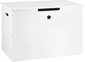 Játéktároló doboz, fehér, BOLIS