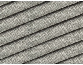 Világosszürke kanapé 240 cm Jodie – Micadoni Home