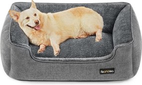 Kutyafekhely, kisállatágy, l-es méret, világosszürke feandrea