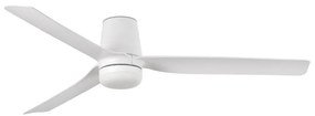 FARO 33832WT-1TW- LED Dimmelhető ventilátor MINI PUNT TUB S 10W/230V fehér átm. 90 cm WT + távirányító