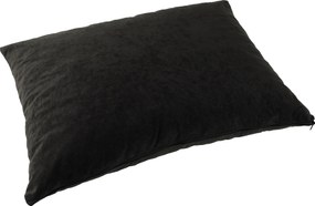 Univerzális ülőgarnitúra, szürke/fekete, PAULITA U