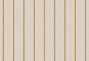 Parato Cristiana Masi Top Stripes Riga 6 barna-bézs csíkos vlies tapéta – 38463