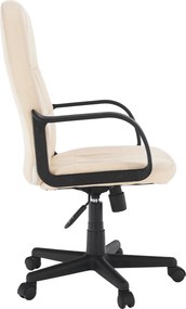 Irodai fotel, bézs, TC3-7741 NEW