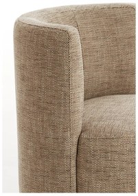 Barna fotel Kamova – Light &amp; Living