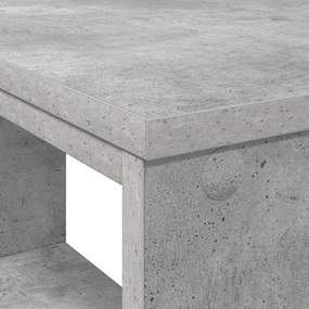 Sarokasztal Beton szürke Forgácslap Közepes Tárolás Sarokasztal