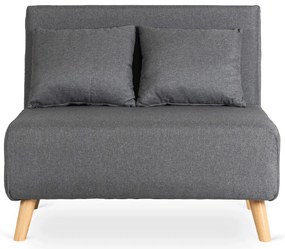 Ágyazható Fotel Szürke Színben. MARRY 2