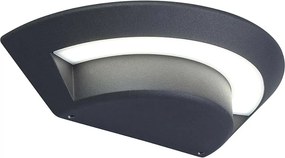 Elstead modern kültéri led lámpa kasper grafit elskasper IP54