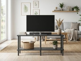 TV szekrény SOLE 90 cm, antracit