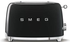 50-es évekbeli, Retro stílusú kenyérpirító, P2 fekete 950W - SMEG