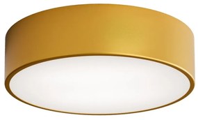 Kültéri mennyezeti lámpa érzékelővel CLEO 2xE27/24W/230V á. 30 cm arany IP54