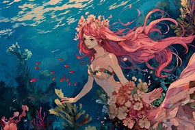 Poszter 91,5x61cm Óceán nimfája