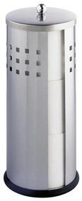 WENKO 16636100 - ANCONA WC-papírtartó 13x34 cm rozsdamentes acél/ezüst