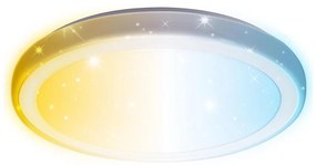 Aigostar - LED mennyezeti lámpa LED/36W/230V + távirányító