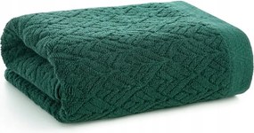 Fürdőlepedő 50X90 zöld, dombornyomott mintás Eurofirany