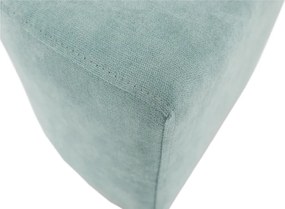 Klub fotel puffal, mentol, ROSE