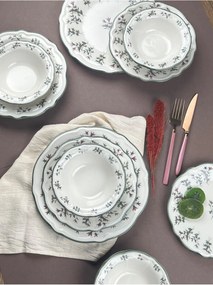 24 részes porcelán étkészlet