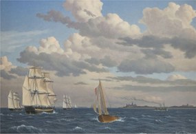 Design fali fotótapéta Flizelin tengeri kaland 152x104 ragasztó