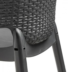 Evody 4+1 kerti bútor garnitúra szett