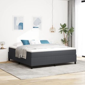 Boxspring Ăgy SötĂ©tszĂŒrke Szuper King KordbĂĄrsonyos Anyag