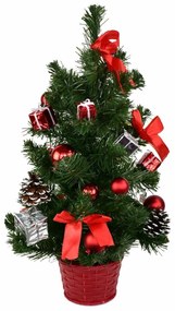 Salemi karácsonyi díszített fa, 50 cm