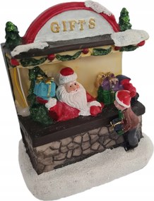 Falu Karácsonyi Jelenet Mágikus Led Toys Gifts Shop