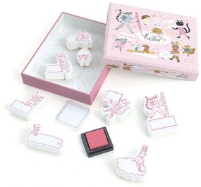 Üzenet bélyegzők - Lucille message stamps