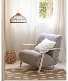 Gyapjúkeverék párnahuzat 45x45 cm Augustina – Kave Home