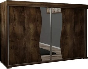 Tablet 2 140 Tolóajtós Komód 140cm, Szürke Hamu