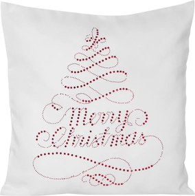 Karácsonyi Dekorációs Párnahuzat Eurofirany 45 x 45cm Pillér