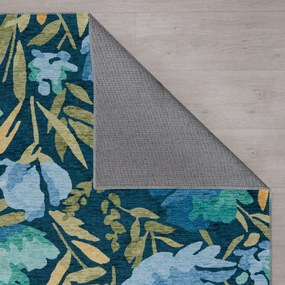 Kék mosható szőnyeg 170x120 cm Alyssa - Flair Rugs