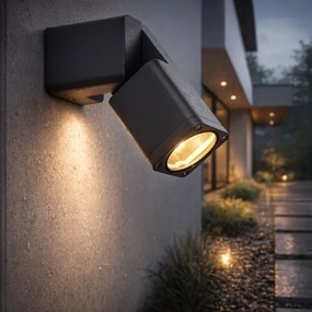 Rabalux 77193 - GORDES kültéri fali lámpatest 1xGU10/15W/230V IP65