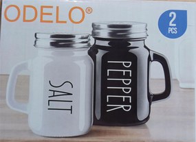 Cristo fűszertartó készlet (só, bors), 120 ml, Delhan