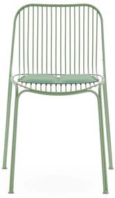 Hiray szék, többféle változat - Kartell szín: Szürke-zöld