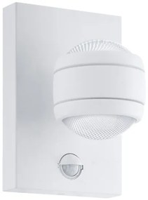 Eglo 96022 - LED Kültéri fali lámpa a mozgásérzékelős SESIMBA 1 2xLED/3,7W